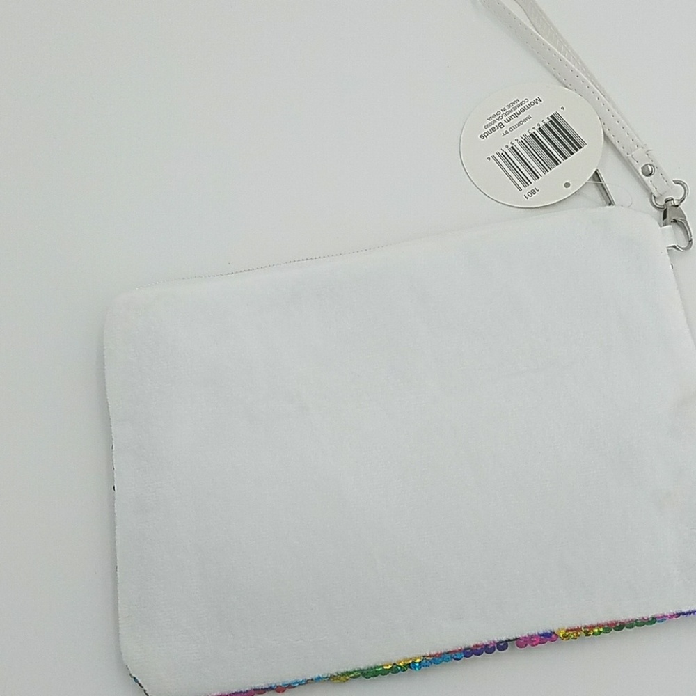 🆕Chloe Alexis Sequin Color Changing Clutch - Picture 3 of 8